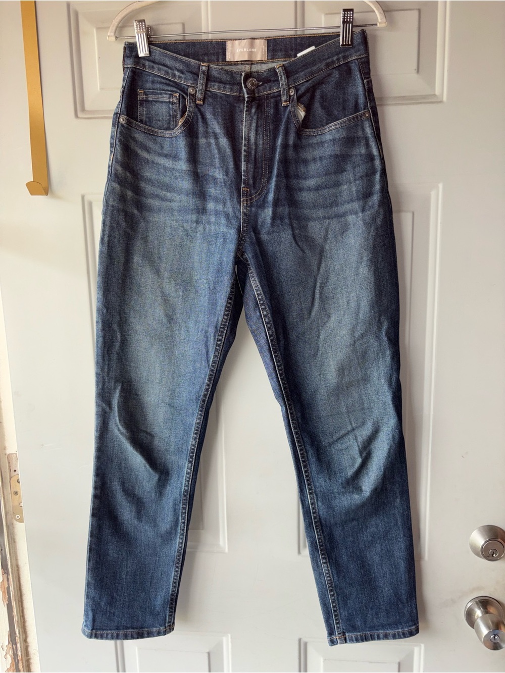 Everlane high waist straight jeans size 27 Reg